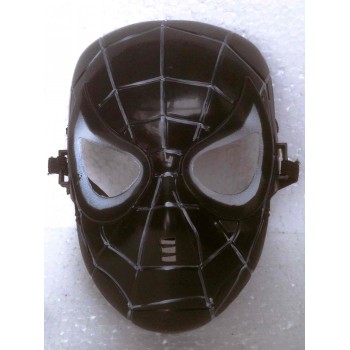 ადამიანი ობობას ნიღაბი შავი